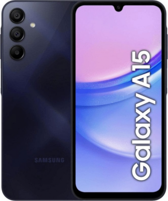 Smartphone SAMSUNG Galaxy A15 4/128 GB Czarny 128 GB Czarny SM-A155FZKDEUE