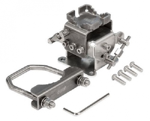 MIKROTIK advanced pole mount adapter for LHG series products