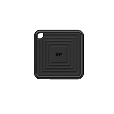 Dysk zewnętrzny SSD SILICON POWER PC60 (512GB /Czarny )