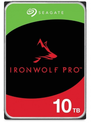Dysk serwerowy HDD SEAGATE IronWolfPro ST10000NT001 (10 TB /3.5&quot; /7200RPM )
