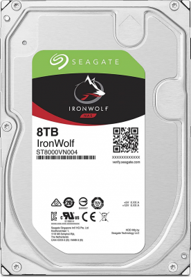 Dysk serwerowy HDD SEAGATE NAS +Rescue ST8000VN002 (8 TB /3.5&quot; /5400RPM )