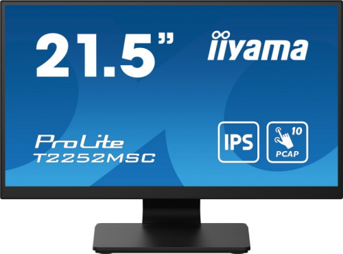Monitor IIYAMA T2252MSC-B2 (21.5&quot; /60Hz /1920 x 1080 /Czarny)