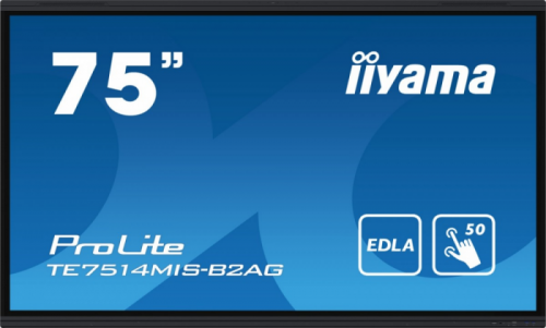 Monitor IIYAMA TE7514MIS-B2AG (75&quot; /VA /3840 x 2160 /Czarny )