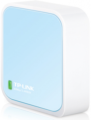 Router TP-LINK TL-WR802N