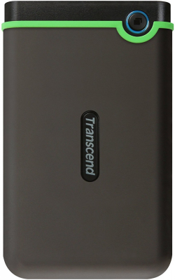 Dysk zewnętrzny HDD TRANSCEND StoreJet 25M3S (2TB /Szaro-zielony )