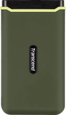 TRANSCEND TS4TESD380C (4 TB /Zielony )