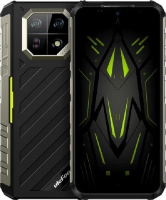 Smartphone ULEFONE Armor 22 8/128 GB Czarno-Zielony 128 GB Czarno-zielony UF-A22/GN
