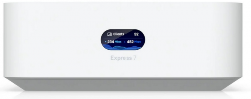 Ubiquiti UniFi Express 7 gateway/kontroler 10, 100, 1000, 2500, 10000 Mbit/s