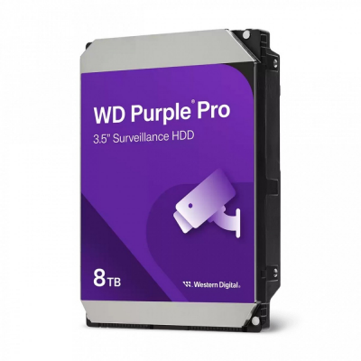 WD Purple Pro 8 TB WD8002PURP (8 TB /3.5&quot; /7200RPM )