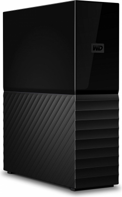 Dysk zewnętrzny HDD WD My Book (8 TB /Czarny )