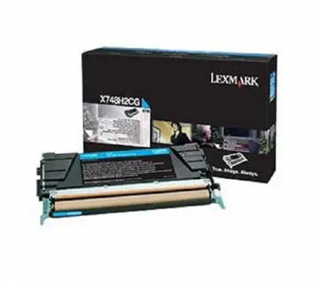 Toner LEXMARK X748H2CG