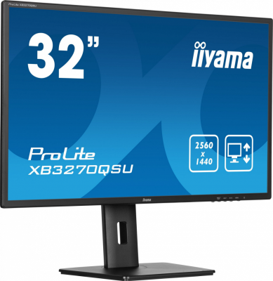 Monitor IIYAMA XB3270QSU-B1 (32&quot; /IPS /100Hz /2560 x 1440 /Czarny)