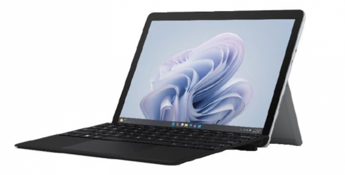 Tablet MICROSOFT Surface GO 4 8/128 GB Platynowy (10.5&quot;/Intel/128GB/Windows 11 Pro/Wi-Fi/Czarny)