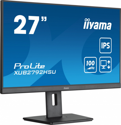 Monitor IIYAMA XUB2792HSU-B6 (27&quot; /IPS /100Hz /1920 x 1080 /Czarny)