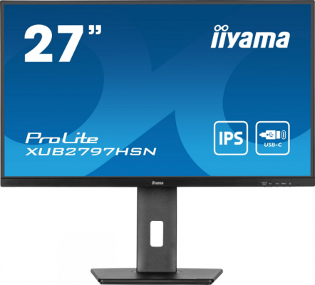 Monitor IIYAMA XUB2797HSN-B1 (27&quot; /IPS /100Hz /1920 x 1080 /Czarny)