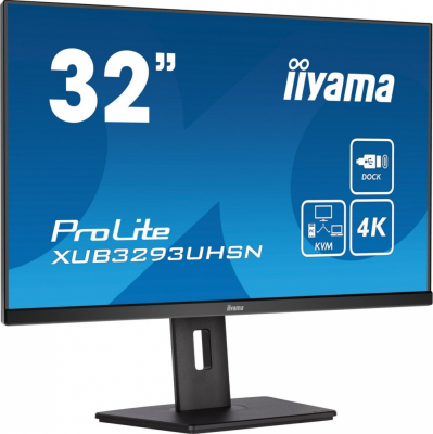 Monitor IIYAMA XUB3293UHSN-B5 (31.5&quot; /60Hz /3840 x 2160 /Czarny)