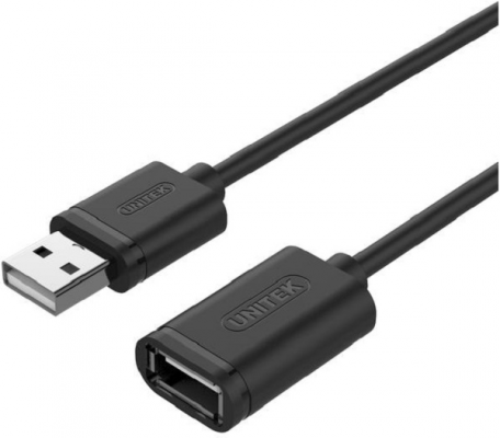 Kabel USB UNITEK USB 2.0 typ A (gniazdo) 0.5