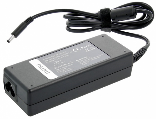 ZM/DEL195462P Zasilacz sieciowy MITSU 90W  Wtyk z bolcem w środku 19.5V