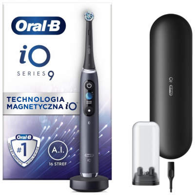 Szczoteczka magnetyczna ORAL-B iO 9 Czarny Czarny (iO Series 9 Black)