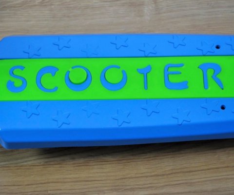 Scooter Magic Green