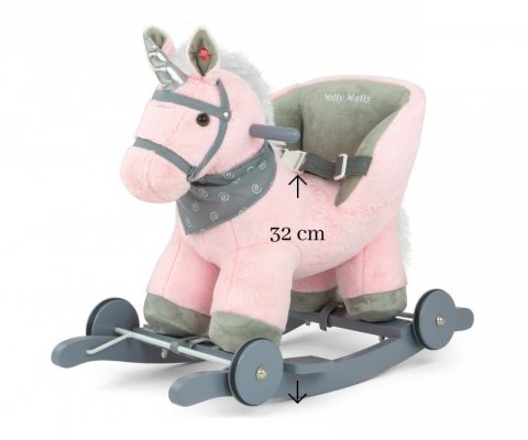 Koń Polly Pink Jednorożec