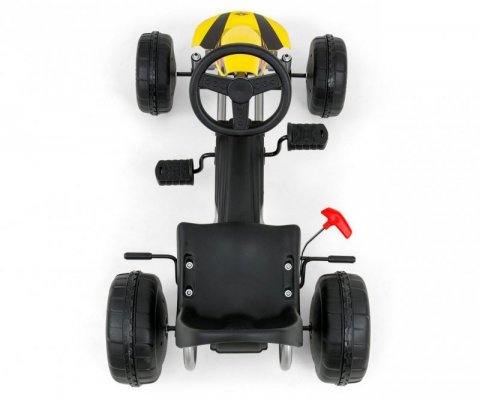 Gokart na pedały Viper Pink