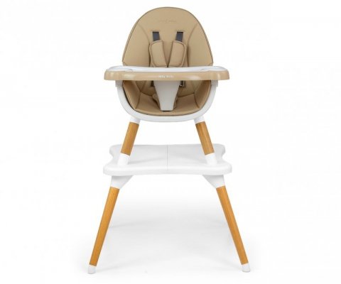 Krzesełko do karmienia 2w1 Malmo Beige