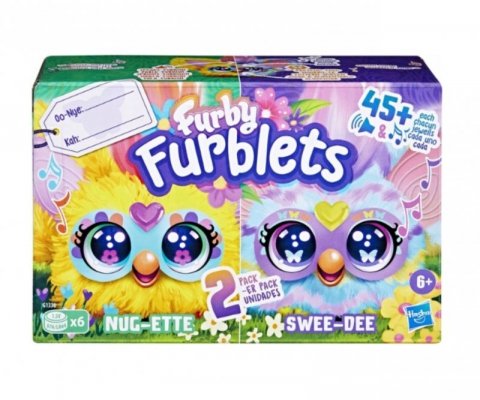 Hasbro G1336 Maskotki Interaktywne  Furby Furblets