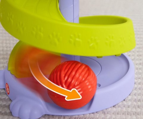 Fisher Price HTW92  Kocia Wieża z Piłeczkami