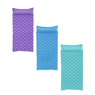 Bestway 44020 Dmuchany materac plażowy zwijany Miętowy 2.13m x 86cm