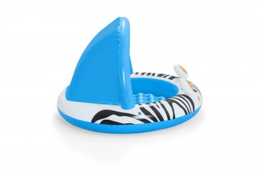 Bestway 52559 Basenik dmuchany z daszkiem i pompowanym dnem Zebra 97cm x 66cm