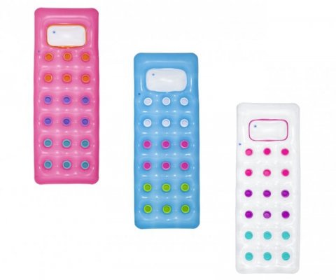 Bestway 43040 Dmuchany materac plażowy Biały mat 1.88m x 71cm