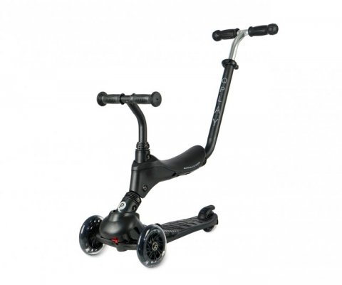 Qplay Hulajnoga Sema Pro 3w1 Black