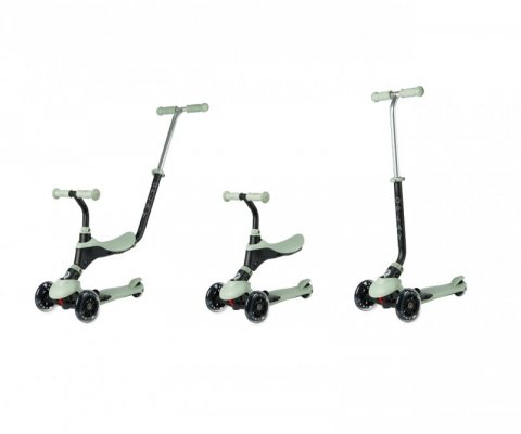 Qplay Hulajnoga Sema Pro 3w1 Green