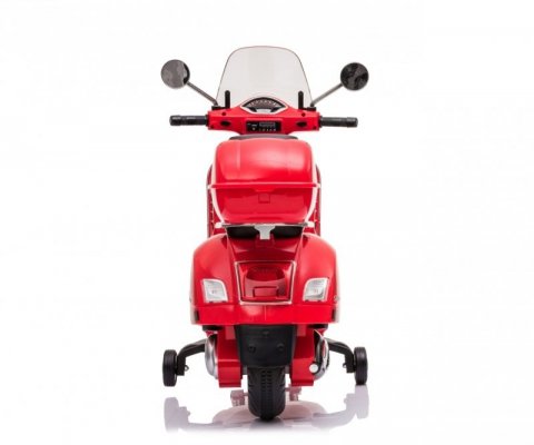 Milly Mally Pojazd na akumulator Vespa GTS Super Red