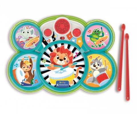Clementoni 17637 Baby Interaktywna Perkusja