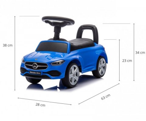 Milly Mally Pojazd MERCEDES C-Class S Blue