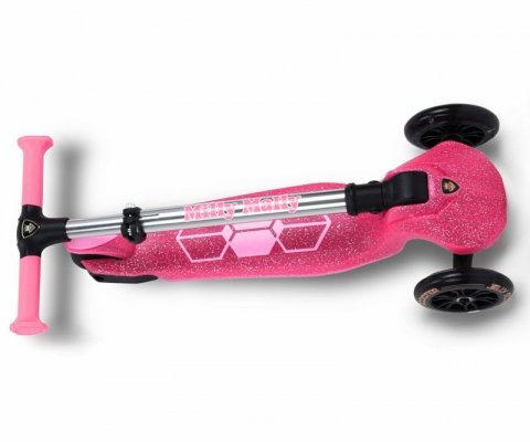 Milly Mally Scooter Jelly Pink