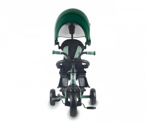 Qplay Rowerek Trójkołowy Elite Platinum Green