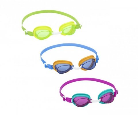 Bestway 21002 Aqua Burst Essential Okulary do pływania Zielone