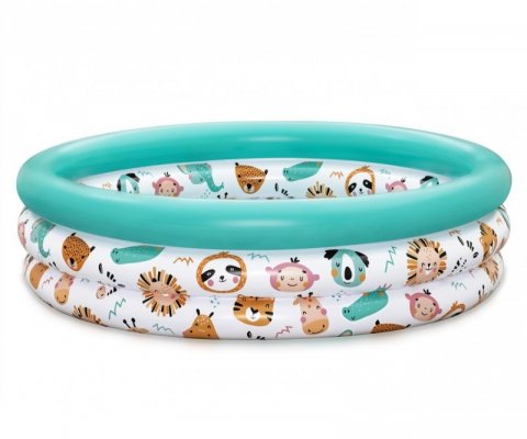 Bestway 51008 Basenik dmuchany Zwierzątka z safari 102cm x 25cm