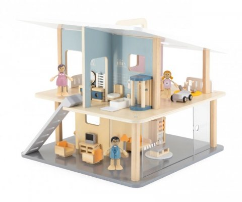 Viga 44037 PolarB Zestaw mebelków - pokój dzienny z telewizorem