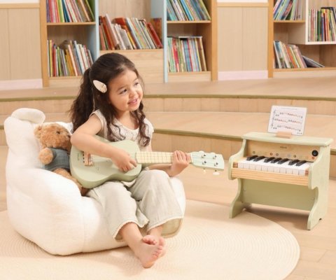 Viga 44275 PolarB Zielona gitara-21 cali