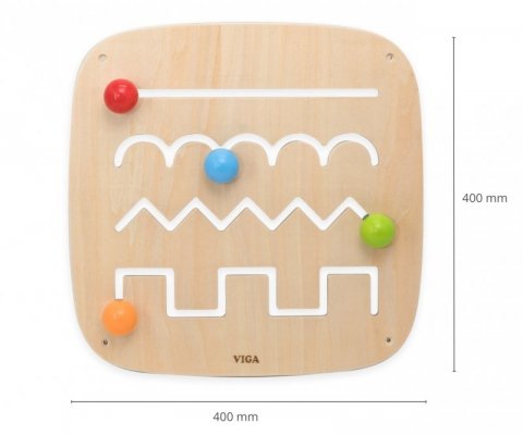 Viga 44807FSC Tablica manipulacyjna z kulkami