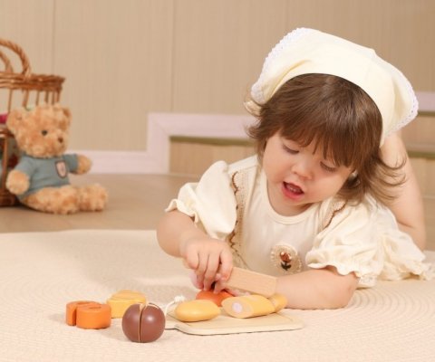 Viga 44297 PolarB Deska z pieczywem – zestaw do krojenia