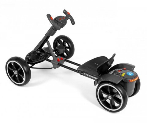 Milly Mally Pojazd na akumulator Gokart Bolt Black