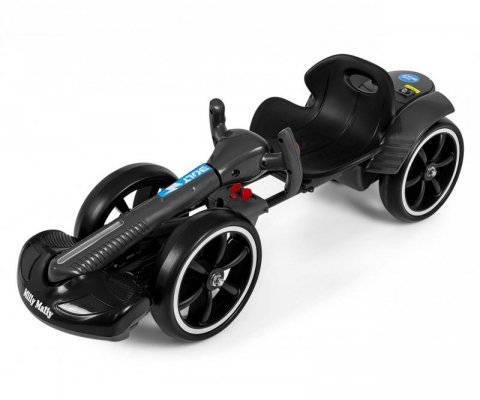 Milly Mally Pojazd na akumulator Gokart Bolt Black