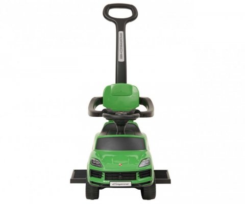 Milly Mally Pojazd z rączką Porsche Cayenne Green