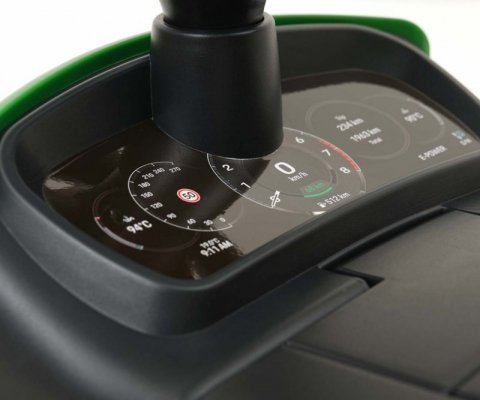 Milly Mally Pojazd z rączką Porsche Cayenne Green