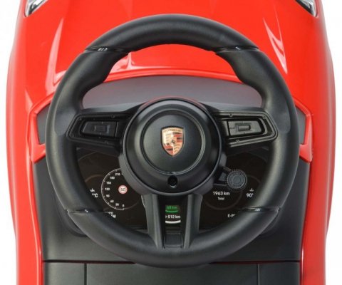 Milly Mally Pojazd Porsche Cayenne S Red